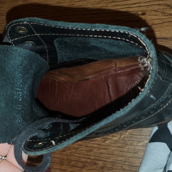 8.5 Wolverine Oxford Boots - Picture 8 of 16